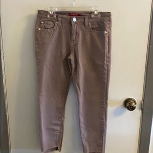 Guess jeans. Brown colour
